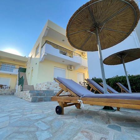 Kaya Sea Apts - Stegna Beach Arhángelosz Kültér fotó
