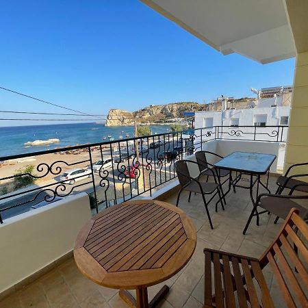 Kaya Sea Apts - Stegna Beach Arhángelosz Kültér fotó