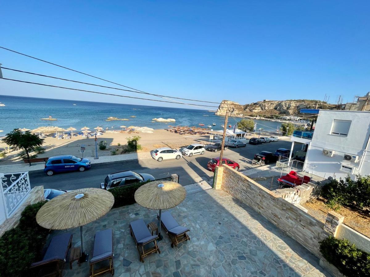 Kaya Sea Apts - Stegna Beach Arhángelosz Kültér fotó