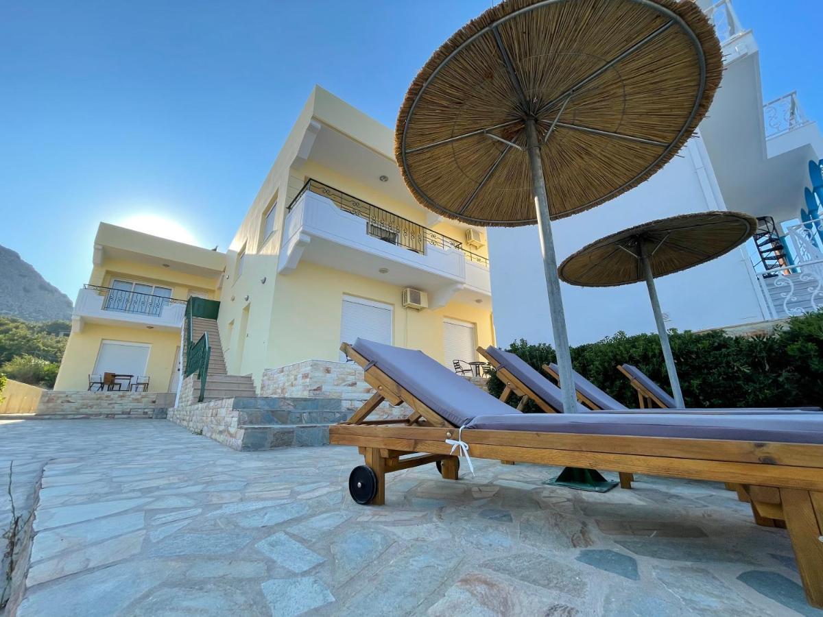 Kaya Sea Apts - Stegna Beach Arhángelosz Kültér fotó