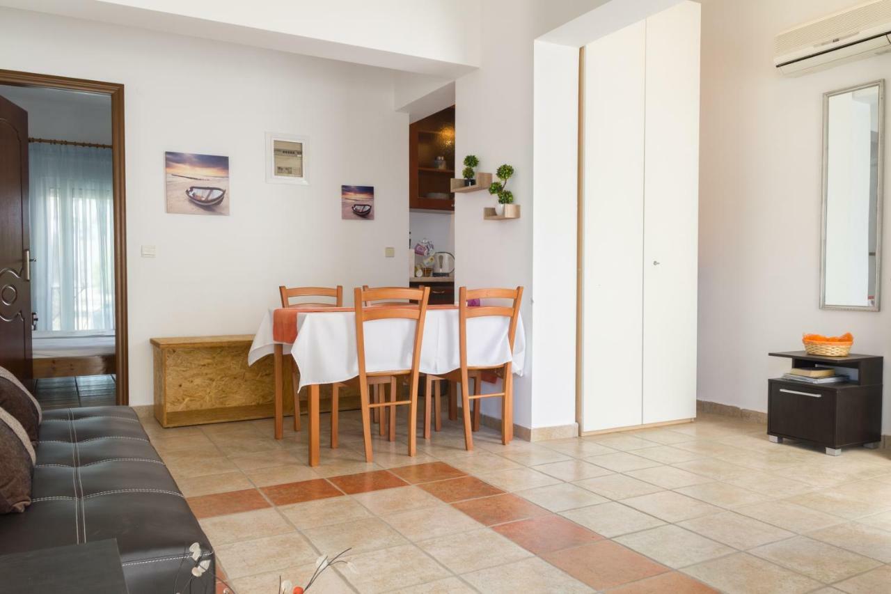 Kaya Sea Apts - Stegna Beach Arhángelosz Kültér fotó