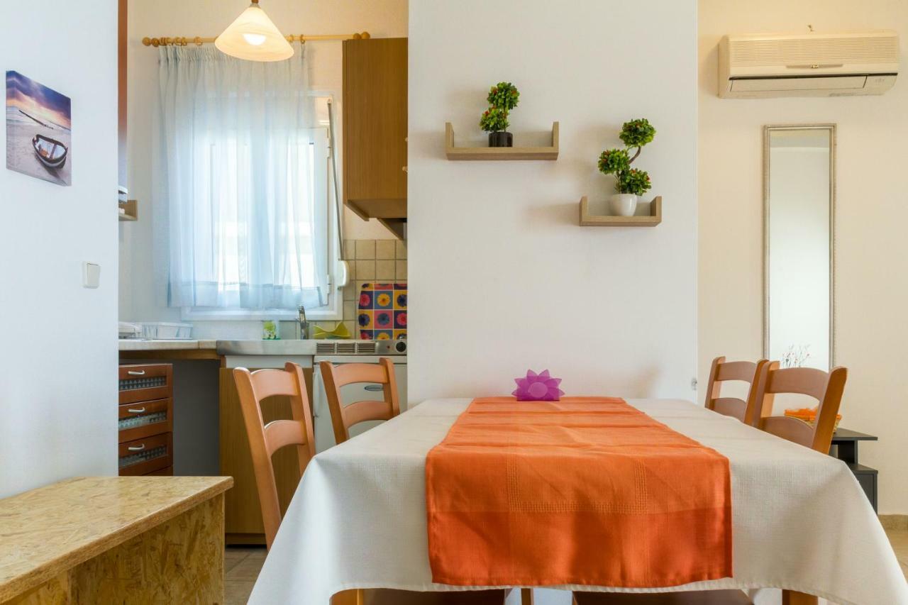 Kaya Sea Apts - Stegna Beach Arhángelosz Kültér fotó