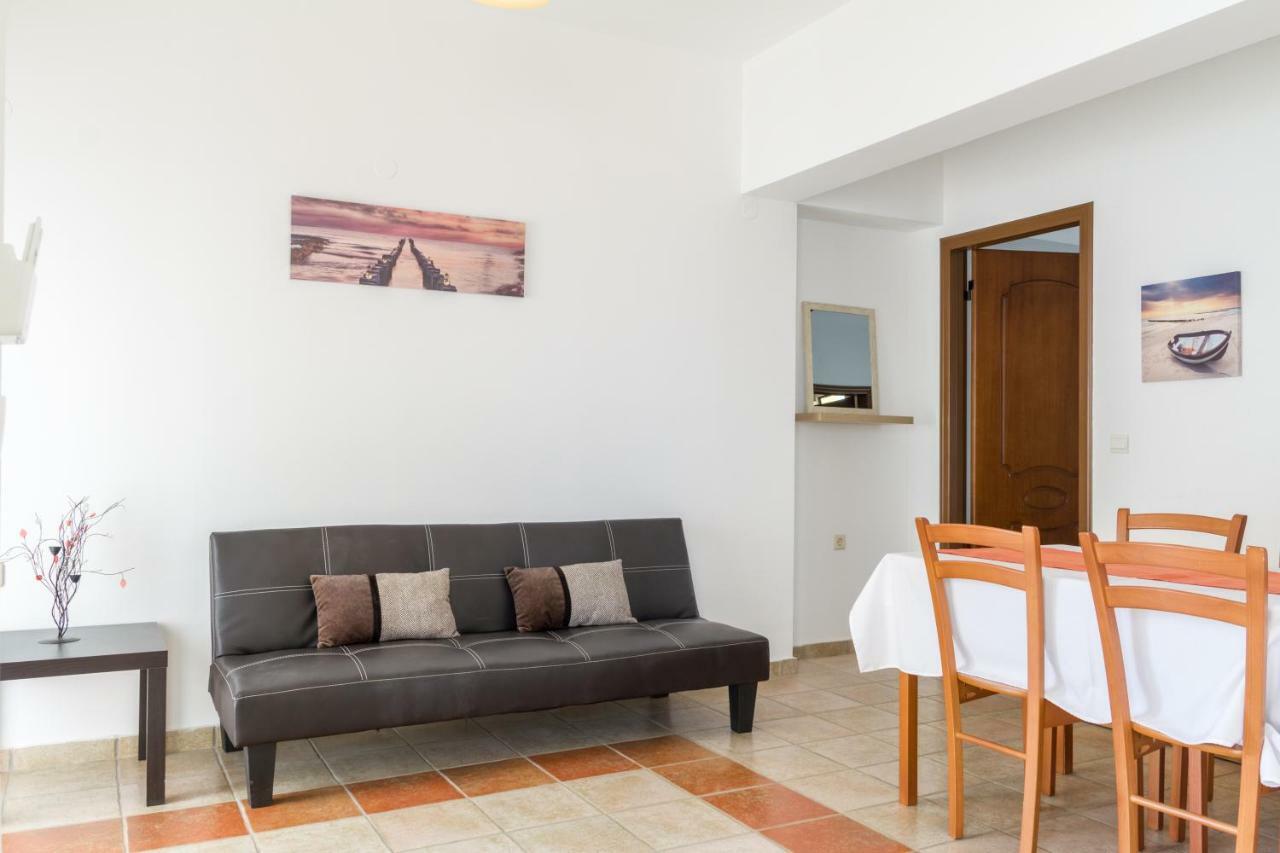 Kaya Sea Apts - Stegna Beach Arhángelosz Kültér fotó