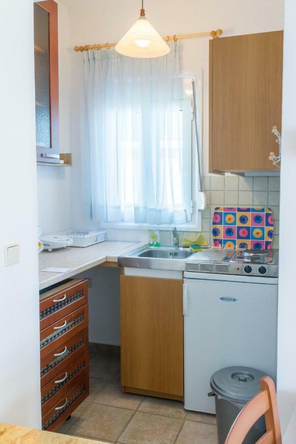 Kaya Sea Apts - Stegna Beach Arhángelosz Kültér fotó