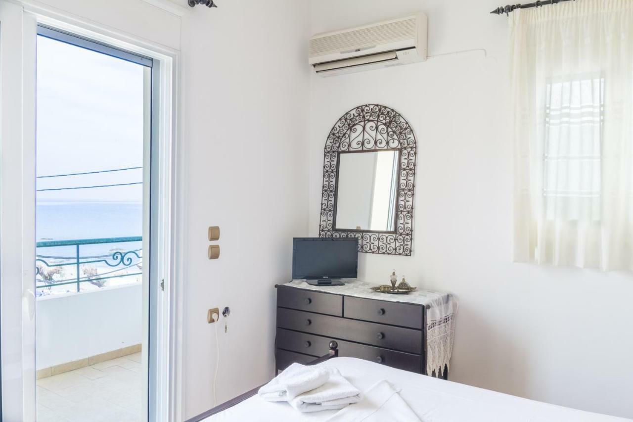 Kaya Sea Apts - Stegna Beach Arhángelosz Kültér fotó