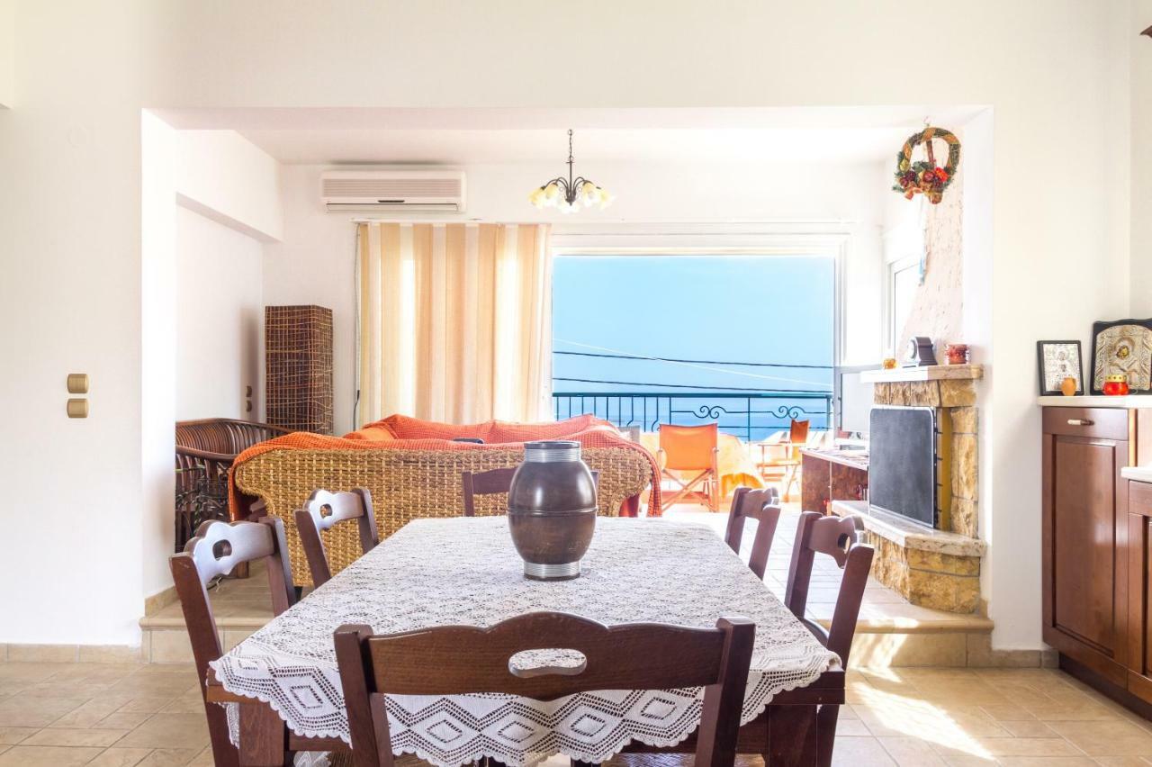Kaya Sea Apts - Stegna Beach Arhángelosz Kültér fotó
